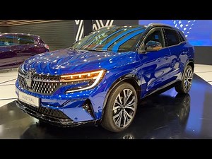 RENAULT AUSTRAL 2023 - crazy matrix LED lights, dynamic indicators & DIGITAL cockpit views