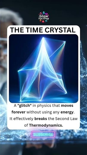 A new state of matter? 💎⏳ #science #quantum