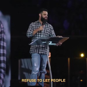 219K views · 6.4K shares | Refuse to let your identify be consumed by your issues. | Steven Furtick | Facebook