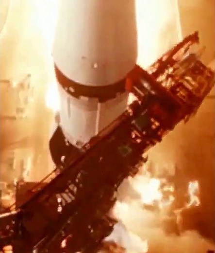 Saturn V launch in slow motion 🚀