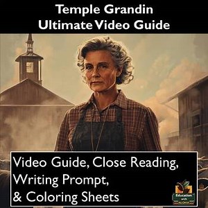 Temple Grandin Movie Guide | Questions | Worksheets | Answer Key