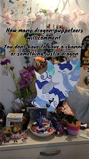 Come say hi :3 #paperart #dragon #papercrafts #dragons #paperdragon #dragonpuppets #dragonpuppeteer