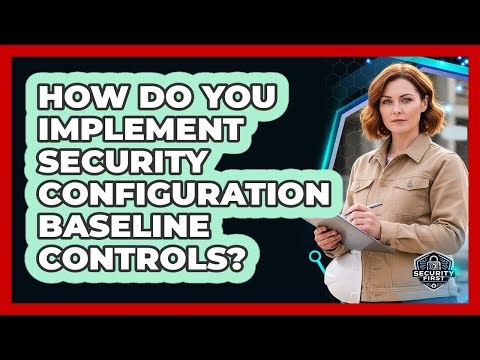 How Do You Implement Security Configuration Baseline Controls?