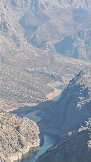Tall Mountains Beside a Beautiful River – Stunning Nature View
