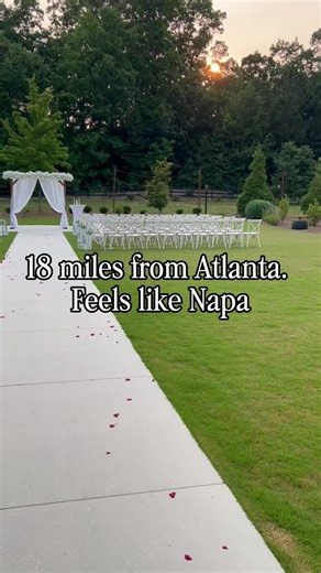 Stunning Wedding Venues at Whitestone Reserve