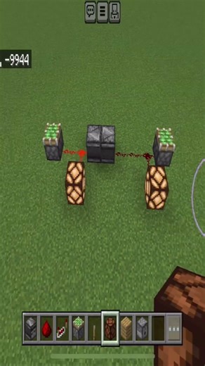 How to build 2 easy repeaters in Minecraft! #minecraft #cool #minecraftbuilding