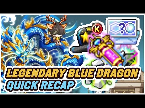 Legendary Blue Dragon | 2024 MapleStory Event Guide