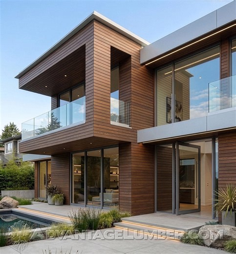 Wood Cladding vs Composite Cladding: Which Is Better for Your Home? - AdvantageLumber Blog