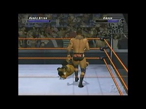 WWE SmackDown vs. Raw 2008 PlayStation 2 Gameplay - Randy