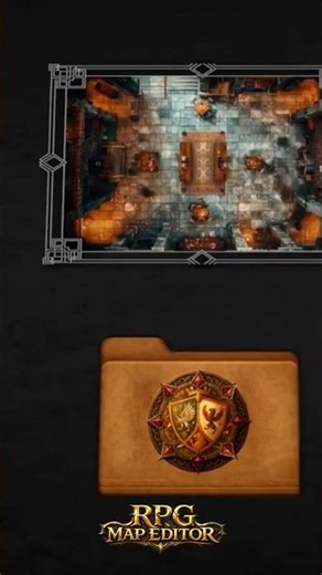 RPG Map Editor: Your journey to perfect maps starts here #ttrpg #fantasyart #dnd5e #rpgcommunity
