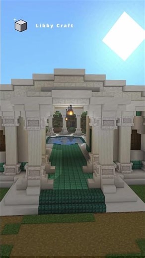 Minecraft Greek Bathhouse Tutorial Coming Soon