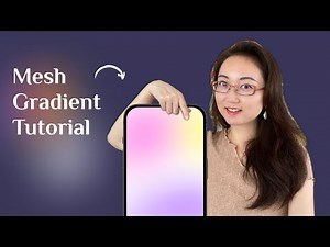 The Best Mesh Gradient Animation Tutorial for Figma (And It's Front-end Ready!)