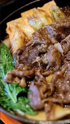 年末年始の牛肉はこれ！木曽路のすき焼き御膳が反則級🥩割り下×肉の旨みで白飯止まらん…家族で #木曽路 #すき焼き #すき焼き御膳 #年末年始 #牛肉 #ご褒美ごはん #飯テロ #和食