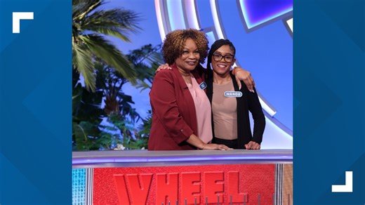 Virginia Beach woman and grandmother take on Wheel of Fortune