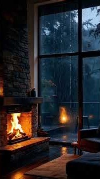 Relaxing Sounds for Sleep 😴 Thunderstorm & Rain Sounds | Nature Sounds Sleep Aid”