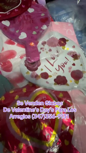 Se Venden Globos De Valentine’s Day’s Para Los Arreglos Cualquier Informaccion Mandarnos Un Mensajito Estamos Ubicados En Corona Queens Ny (347)356-9131 #bouquets #creations #flowershop #florerias #florist