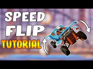 Rocket League SPEED FLIP TUTORIAL - This FLIP will completely change your gameplay 🔥💪