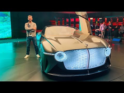 NEW Bentley EXP 100 GT - First Look!