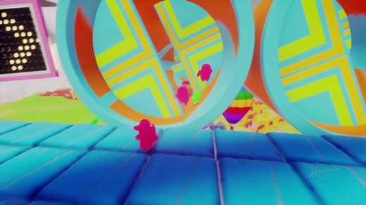 Fall Guys Custom Minigames Recreated In PS4's Dreams