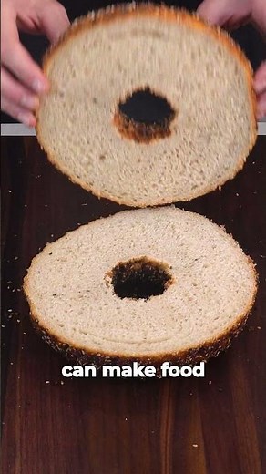 EXTRA LARGE Bagel Breakfast Sandwich