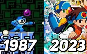洛克人游戏系列进化史Evolution of Mega Man Games (1987-2023)