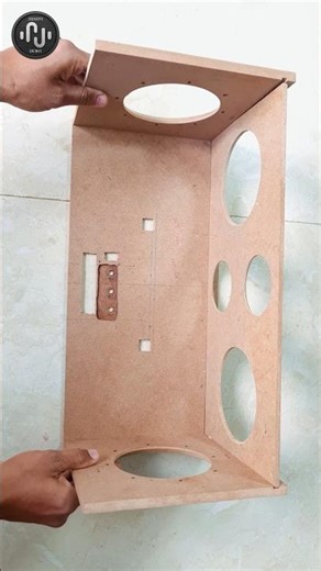 💥 इतना Bass कि दीवारें कांप जाएं! Speaker Box Making #bass #speaker #diy #speakerbox