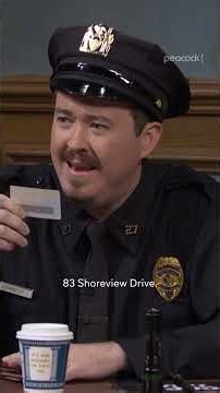 Welcome to Cop Talk 🚨 #NBCSNL #ShaneGillis #MikeyDay #SNL #SaturdayNightLive