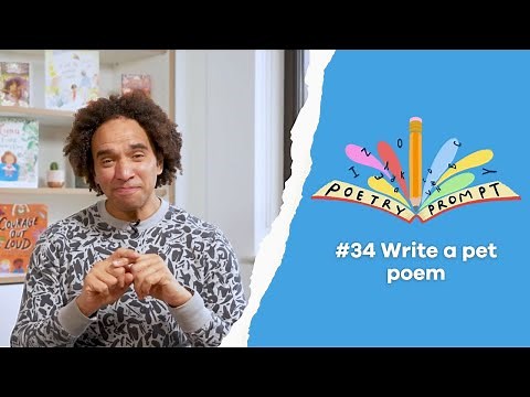 Poetry Prompts #34: Pet poems