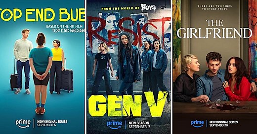 Prime Video Australia – September 2025 Release Schedule: All the Movies, Shows, Trailers