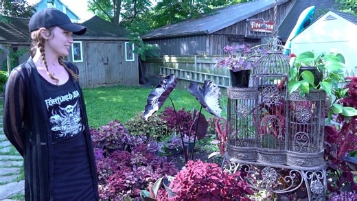 Step into this London gothic garden