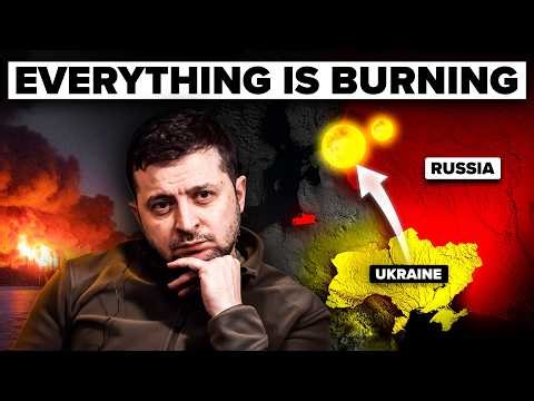 Ukraine Just WIPED OUT Russia’s Entire BALTIC Port