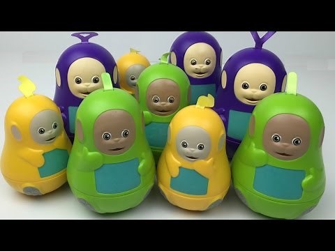 Teletubbies Surprise Stacking Cups