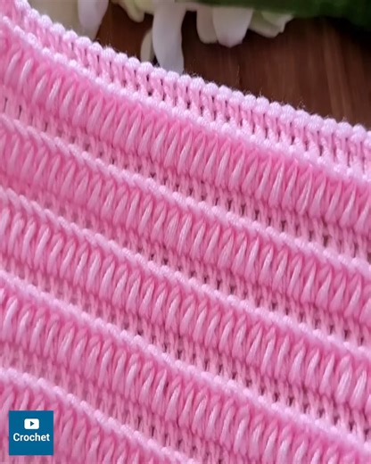 Overwhelming Crochet Stitch | Crochet Tube