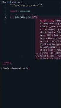 Python 3 | Exit Code Interrogation with Subprocess #programming #python