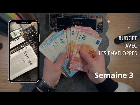 ✨ WEEK 3 RECAP: We're closing the envelopes! 💶 | Are they overflowing or did we manage?