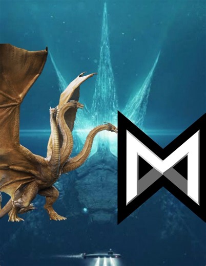 King Ghidorah(KOTM) vs MonsterVerse all Monsters#@PrehistoricFIGHTclub-23