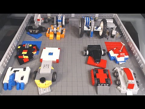 Lego Battlebots Season 5 Episode 1