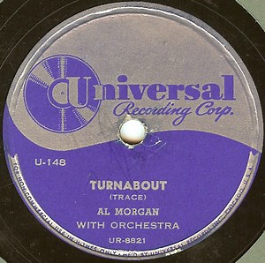 Al Morgan - Turnabout / Jealous Heart
