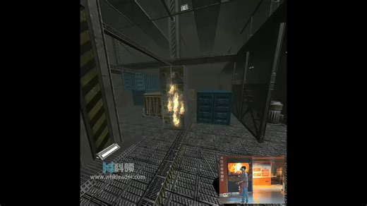 VR模拟灭火体验