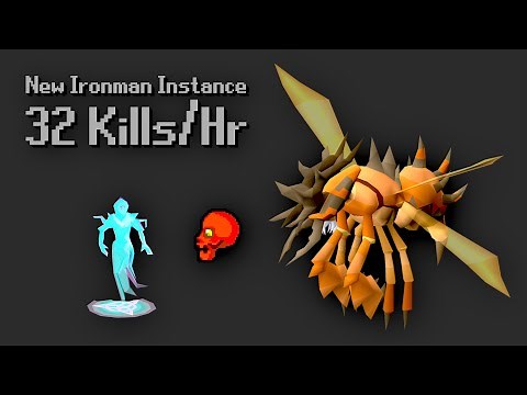 Kalphite Queen Task | Thrall/Venge Tech | 32 Kills/Hr