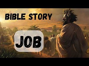 The Faith Story of Job in the Bible #biblestories #christiananimation