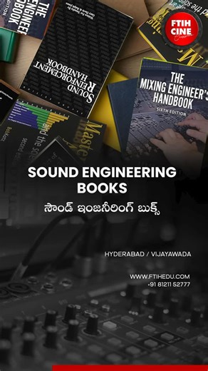 f you’re stepping into the world of sound engineering, mixing, mastering & studio production, these books are pure gold. From fundamentals to pro-level workflow — start learning like a real engineer! 🔥 📚 Books Covered: The Sound Reinforcement Handbook – Gary Davis Mastering Audio – Bob Katz The Art of Digital Audio Recording – Steve Savage The Mixing Engineer’s Handbook – Bobby Owsinski Modern Recording Techniques – David Miles Huber #soundengineering #audioengineer #mixingengineer | Film and
