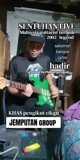 Guitar Tutorial Session with mRaN BIRd
