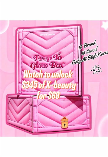 🚨 $345 K-Beauty Box for ONLY $69?! (80% OFF) StyleKorean Exclusive- AD ( aff 👉INCIWRINKI26) 16 brands. 16 items. All in one box. Glow serums, barrier creams, viral masks, makeup, and even hair care. All worth $345 but you pay just $69. ✨ Includes favorites from: COSRX, Medicube, TIRTIR, VT Cosmetics, Purito, Numbuzin, SOME BY MI, ma:nyo and more. What’s inside • Zipiderm EGF Skin Barrier Cream Toner • Dr. Althea 345 Relief Cream Mist • Biodance Caviar PDRN Mask • Ongredients Calming Lotion • P