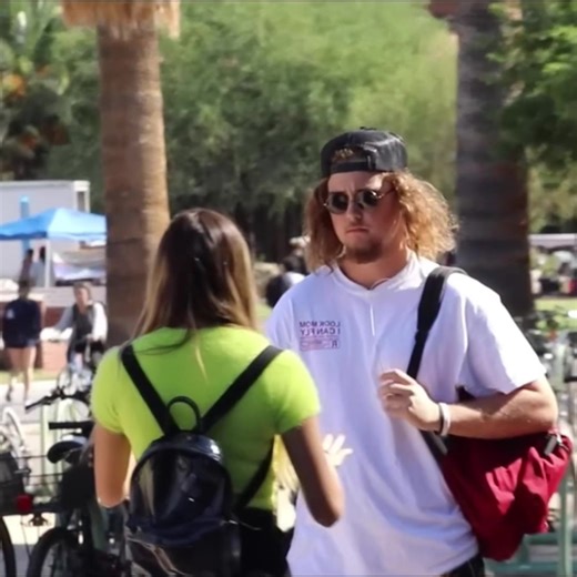 Hilarious Hat Stealing Prank Revealed