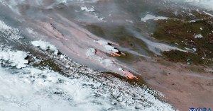 What Alberta’s massive wildfires look like from space | Globalnews.ca