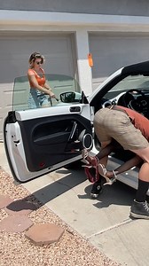 11M views · 20K reactions | husband pranks wife with this hilarious leg trick (this original video is produced by Emily C.) | Crazy Clips & Silly Skits | Facebook