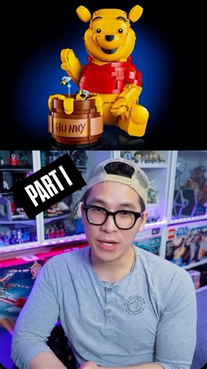 Mr. TBricker on Instagram: "PART I - After 5 years, we’re finally returning to the Hundred Acre Wood 🍯✨ LEGO is bringing back the magic with buildable character sets of Winnie the Pooh and Piglet, perfect for display and pure nostalgia. Set 43300 Winnie the Pooh • Piece Count: 1399 pieces • Minifigure: 2(Winnie the Pool & Eeyore) • Price: US$149.99 | AU$229.99 | £139.99 | €149.99 | CAD$189.99 #lego #mrtbricker #winniethepooh @lego @mr.tbricker"