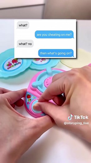 A Text Story of Relationship Communication Issues