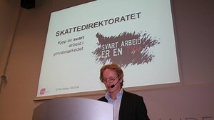 Video: Flere kjøper svart arbeid.